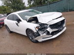 2018 Mazda Mazda6 Sport White vin: JM1GL1UM9J1307946