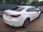 2018 Mazda Mazda6 Sport White vin: JM1GL1UM9J1307946