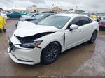 2018 Mazda Mazda6 Sport White vin: JM1GL1UM9J1307946