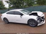 2018 Mazda Mazda6 Sport White vin: JM1GL1UM9J1307946