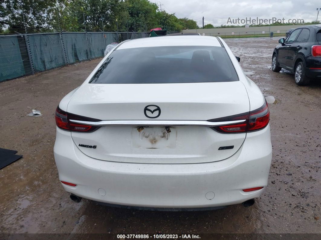 2018 Mazda Mazda6 Sport Белый vin: JM1GL1UM9J1307946