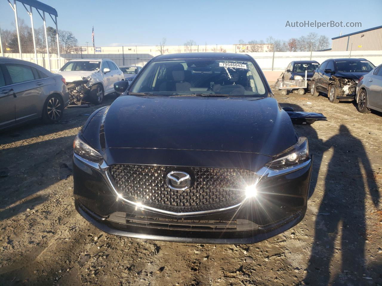 2018 Mazda 6 Sport Black vin: JM1GL1UMXJ1333665