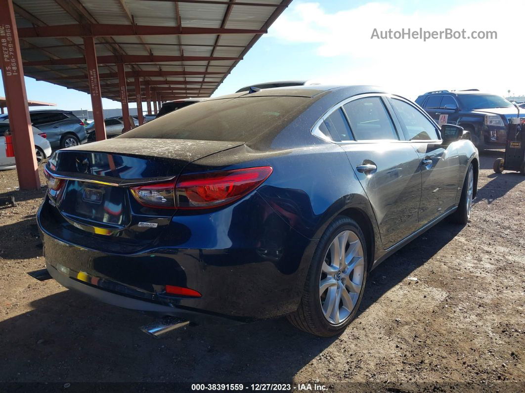 2017 Mazda Mazda6 Touring Черный vin: JM1GL1V50H1131595