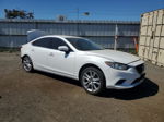 2017 Mazda 6 Touring White vin: JM1GL1V52H1102793