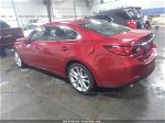 2017 Mazda Mazda6 Touring Красный vin: JM1GL1V53H1121319