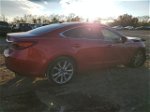 2017 Mazda 6 Touring Red vin: JM1GL1V54H1104111