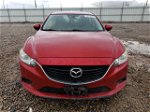 2017 Mazda 6 Touring Красный vin: JM1GL1V54H1107929