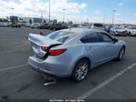 2017 Mazda Mazda6 Touring Silver vin: JM1GL1V54H1113164