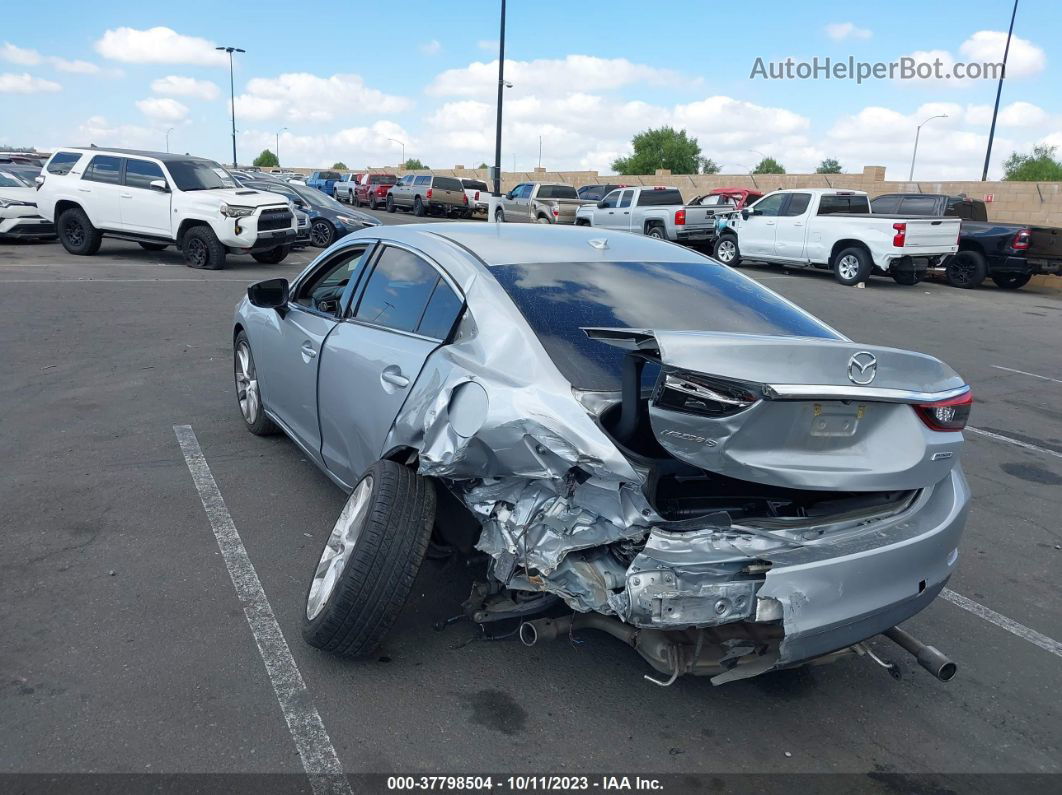 2017 Mazda Mazda6 Touring Silver vin: JM1GL1V54H1113164