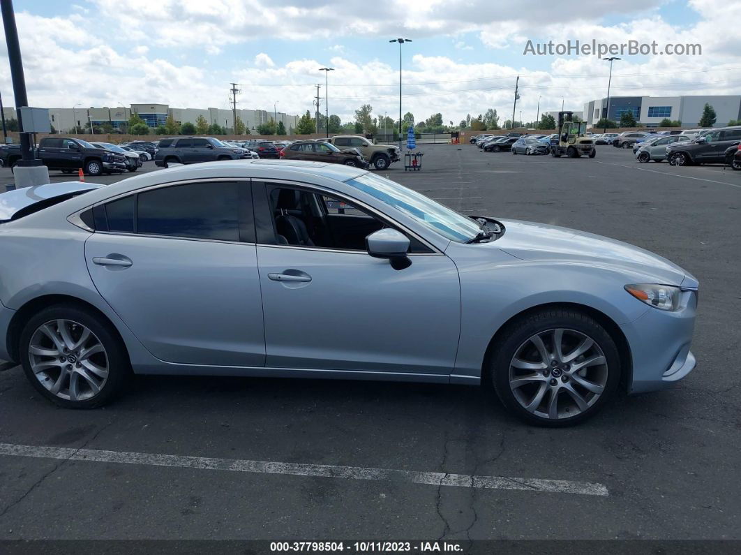 2017 Mazda Mazda6 Touring Silver vin: JM1GL1V54H1113164