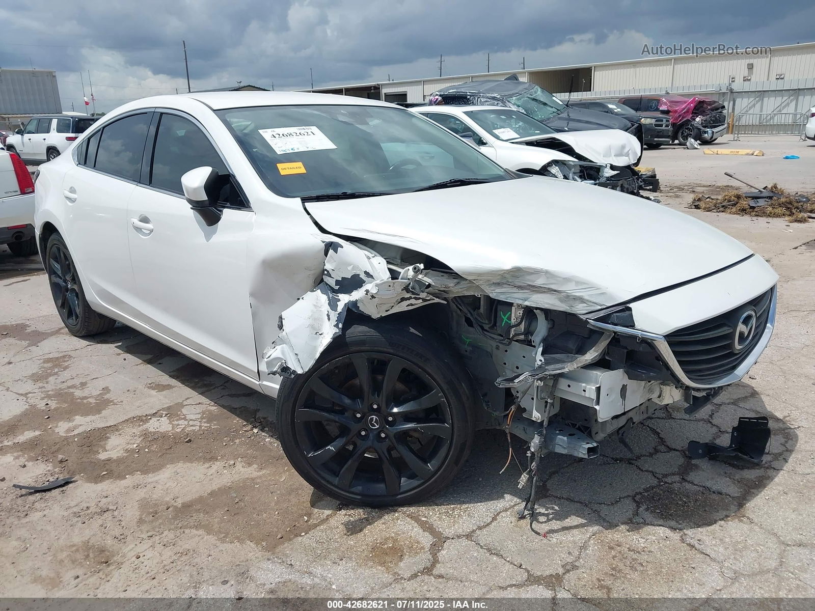 Price & History 2017 Mazda Mazda6 Touring 2.5l I-4 Di, Dohc, Vvt