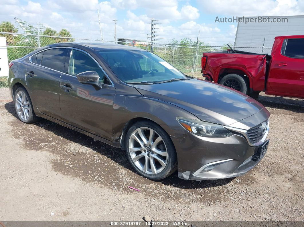 2017 Mazda Mazda6 Touring Серый vin: JM1GL1V55H1104540