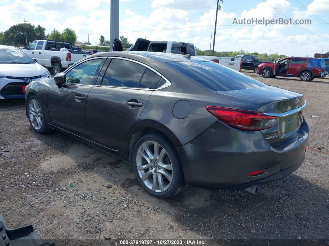 2017 Mazda Mazda6 Touring Серый vin: JM1GL1V55H1104540