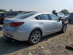 2017 Mazda 6 Touring Silver vin: JM1GL1V56H1101131