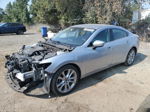 2017 Mazda 6 Touring Silver vin: JM1GL1V56H1101131