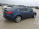 2017 Mazda 6 Touring Синий vin: JM1GL1V57H1146613