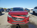 2017 Mazda 6 Touring Red vin: JM1GL1V59H1107439