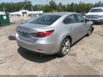 2017 Mazda Mazda6 Touring Silver vin: JM1GL1V59H1129666