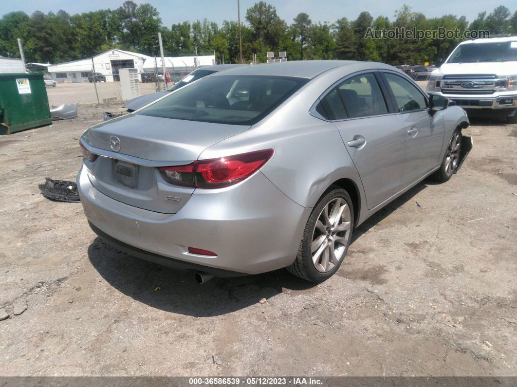 2017 Mazda Mazda6 Touring Silver vin: JM1GL1V59H1129666