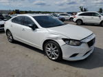 2017 Mazda 6 Touring White vin: JM1GL1V59H1148153