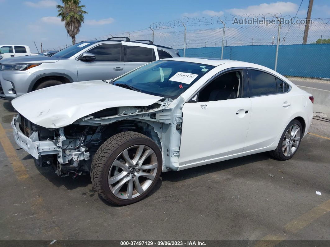 2017 Mazda Mazda6 Touring White vin: JM1GL1V5XH1106073