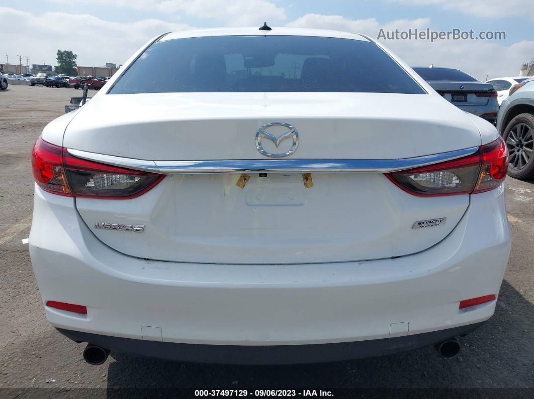 2017 Mazda Mazda6 Touring White vin: JM1GL1V5XH1106073