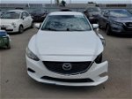 2017 Mazda 6 Touring Белый vin: JM1GL1V5XH1116201