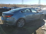 2018 Mazda 6 Touring Blue vin: JM1GL1VM0J1307199