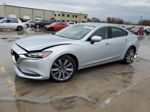 2018 Mazda 6 Touring Серебряный vin: JM1GL1VM0J1314010