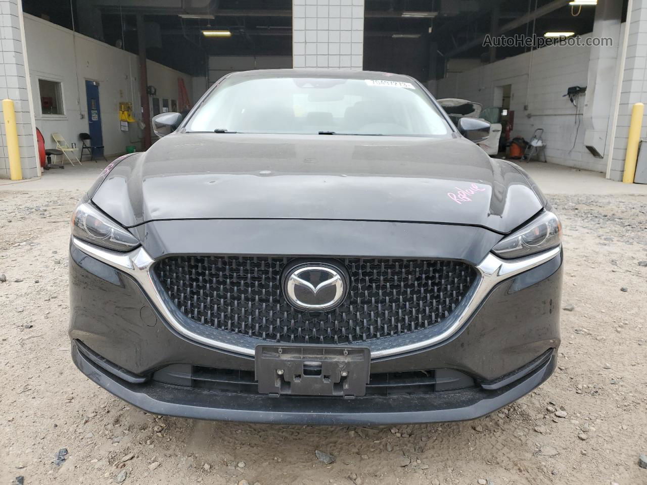 2018 Mazda 6 Touring Черный vin: JM1GL1VM0J1336007