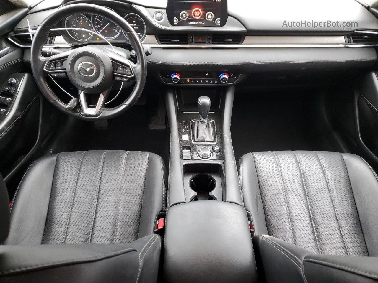 2018 Mazda 6 Touring Черный vin: JM1GL1VM0J1336007