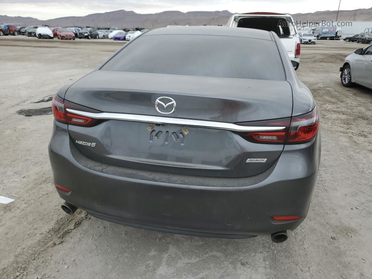 2018 Mazda 6 Touring Угольный vin: JM1GL1VM1J1329650