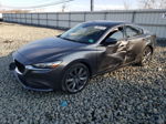 2018 Mazda 6 Touring Серый vin: JM1GL1VM2J1301744