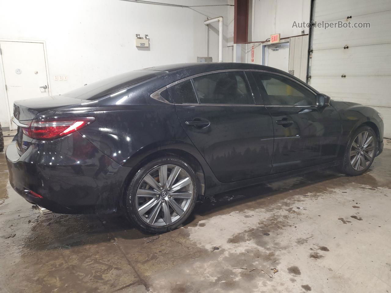 2018 Mazda 6 Touring Black vin: JM1GL1VM2J1309150