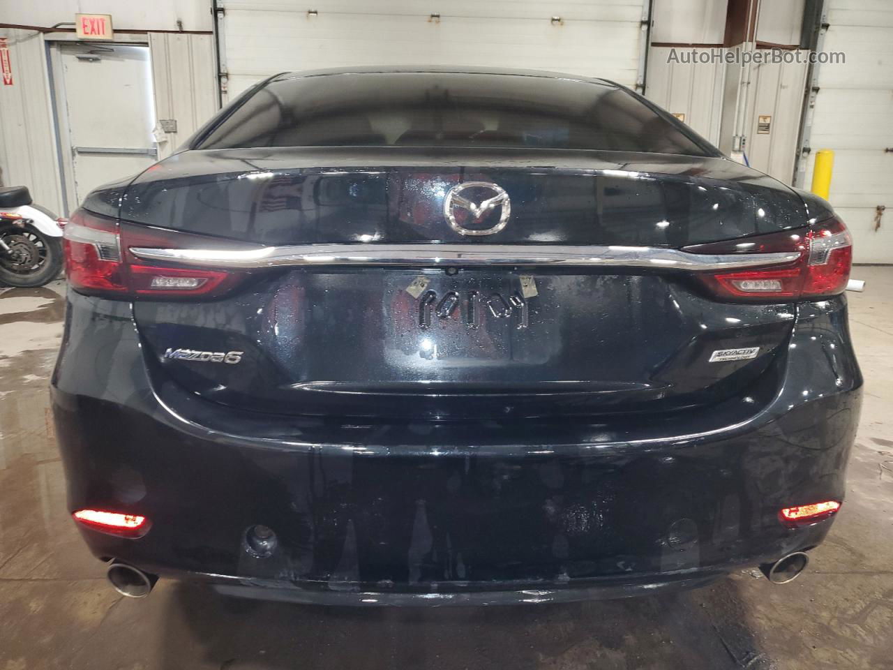 2018 Mazda 6 Touring Black vin: JM1GL1VM2J1309150