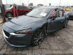 2018 Mazda Mazda6 Touring Light Blue vin: JM1GL1VM2J1309312