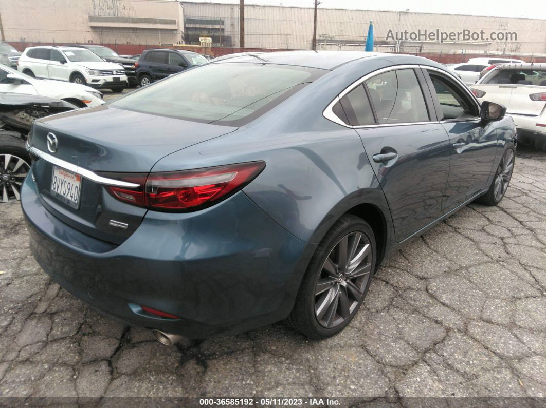 2018 Mazda Mazda6 Touring Light Blue vin: JM1GL1VM2J1309312