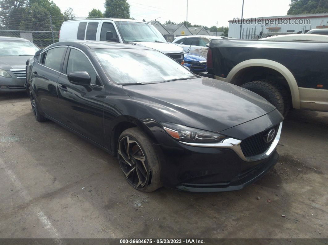 2018 Mazda Mazda6 Touring Gray vin: JM1GL1VM2J1322643