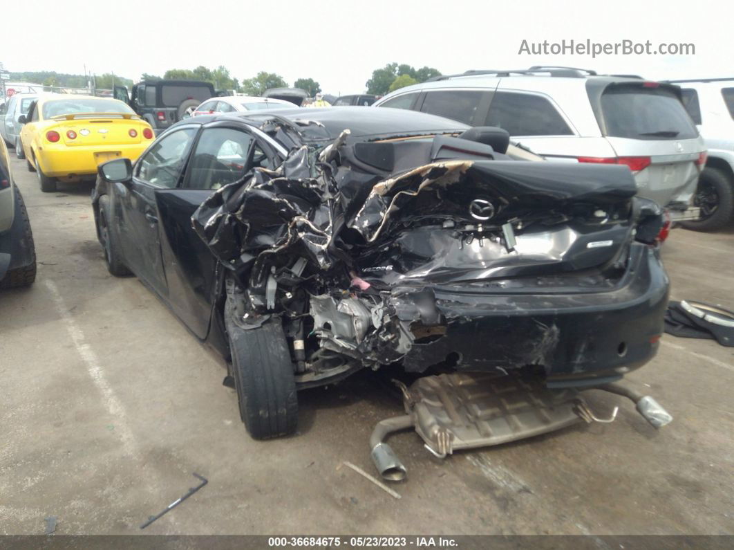 2018 Mazda Mazda6 Touring Gray vin: JM1GL1VM2J1322643