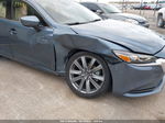 2018 Mazda Mazda6 Touring Blue vin: JM1GL1VM2J1324182