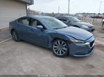 2018 Mazda Mazda6 Touring Blue vin: JM1GL1VM2J1324182