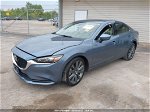 2018 Mazda Mazda6 Touring Blue vin: JM1GL1VM2J1324182