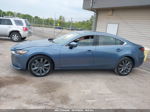 2018 Mazda Mazda6 Touring Blue vin: JM1GL1VM2J1324182