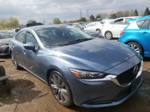 2018 Mazda 6 Touring Синий vin: JM1GL1VM3J1326815