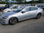 2018 Mazda 6 Touring Silver vin: JM1GL1VM4J1312292