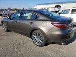 2018 Mazda 6 Touring Серый vin: JM1GL1VM4J1323938