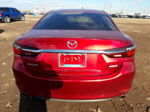 2018 Mazda 6 Touring Red vin: JM1GL1VM5J1323639