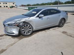 2018 Mazda 6 Touring Silver vin: JM1GL1VM5J1335077