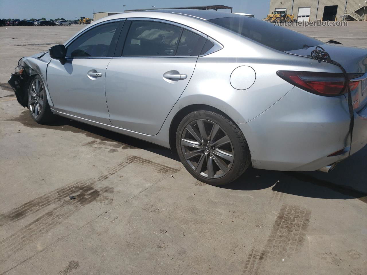 2018 Mazda 6 Touring Silver vin: JM1GL1VM5J1335077