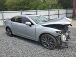 2018 Mazda 6 Touring Silver vin: JM1GL1VM6J1312391